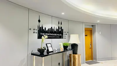 Gallery image of penthouse near klcc in Kuala Lumpur