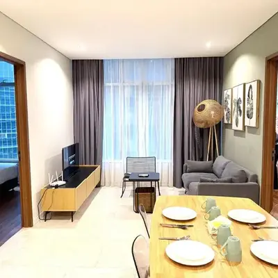 sky suites klcc by Natasya
