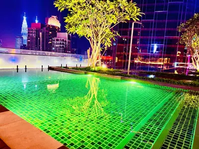 Gallery image of Luxury AXON BY KLCC VIEW in Kuala Lumpur