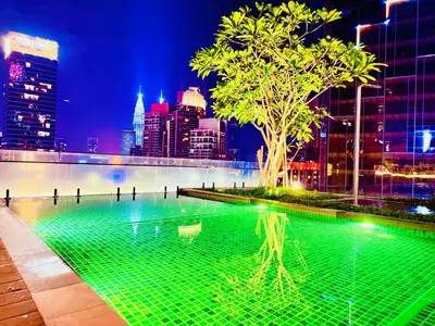 Gallery image of Luxury AXON BY KLCC VIEW in Kuala Lumpur
