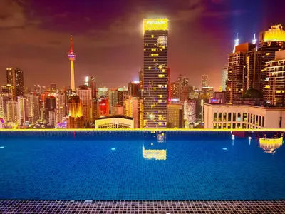 Gallery image of Luxury AXON BY KLCC VIEW in Kuala Lumpur