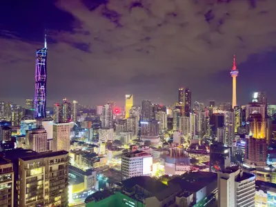 Gallery image of Luxury AXON BY KLCC VIEW in Kuala Lumpur