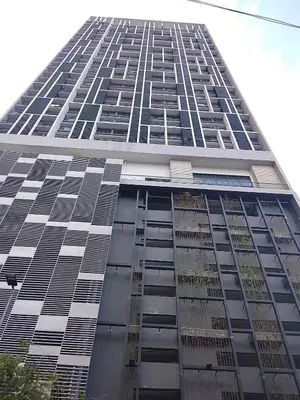 a tall building with lots of windows at Kuala Lumpur Chambers Suites KLCC in Kuala Lumpur