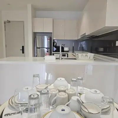 Spacious Stylish Suite at Quill Resi KLCC 2Bed7Pax