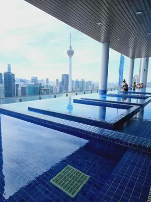 Gallery image of Colony infinitum KL suites by sunlight in Kuala Lumpur