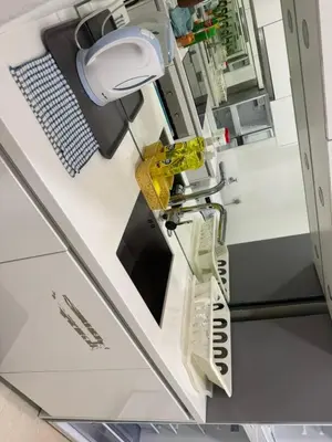 a close up of a machine in a room at Vortex Amira suites klcc Apartment in Kuala Lumpur
