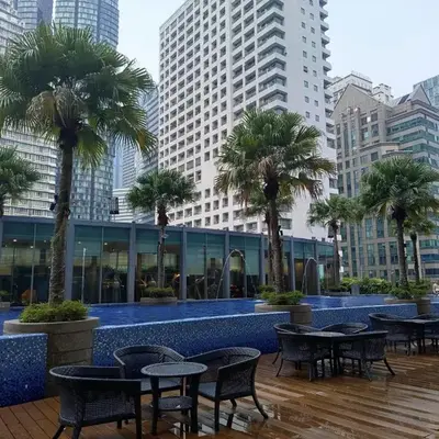 Vortex Amira suites klcc Apartment