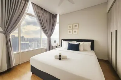 Gallery image of Sky Suites KLCC By Cozy Stay KL in Kuala Lumpur