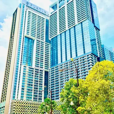The Grand klcc at platinum face