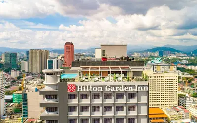 a building with a million garden inn on top of it at Hilton Garden Inn Kuala Lumpur - South in Kuala Lumpur
