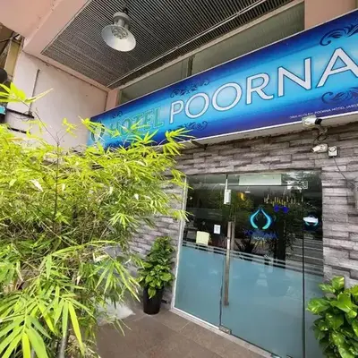 Poorna Hotel at Jalan Ipoh Sentul Kuala Lumpur