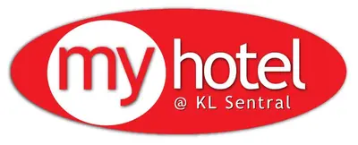 a red circle with the words myrica and kl sentral at My Hotel @ KL Sentral in Kuala Lumpur