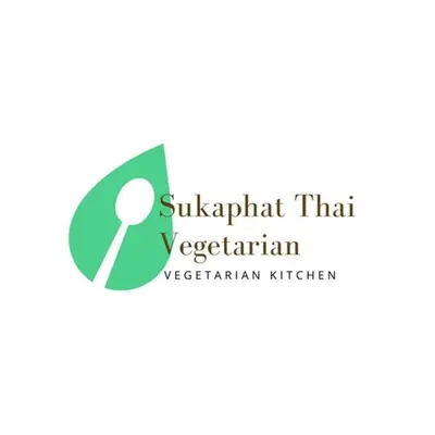 a logo for a restaurant that specializes in vegetarian cuisine at Hotel Valenza in Kuala Lumpur
