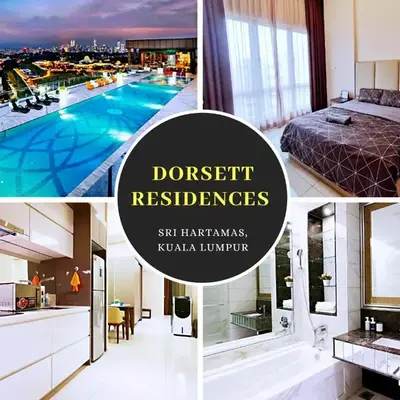 SKY POOL Luxury Suite 2-4Pax at KL City