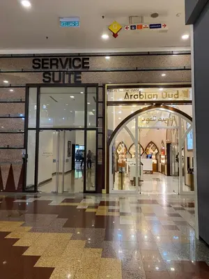an entrance to a shopping mall with a service entrance at Serviced Apartments at Times Square Kuala Lumpur by Robinsons in Kuala Lumpur