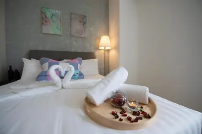Gallery image of Arcoris Mont Kiara next 163plaza 1-4Pax one plus one Bedroom in Kuala Lumpur