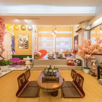 Fahrenheit88-Japan Theme Bukit Bintang Kuala Lumpur 2R2B 6Pax
