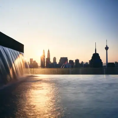 Regalia Residence @ KLCC View Sky Pool by KC