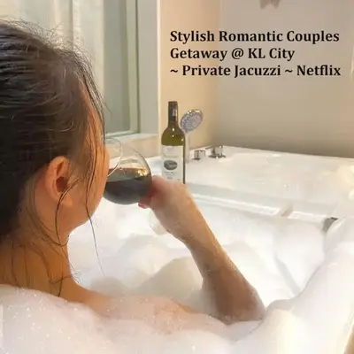 Stylish Romantic Couples Getaway at KL City 1419