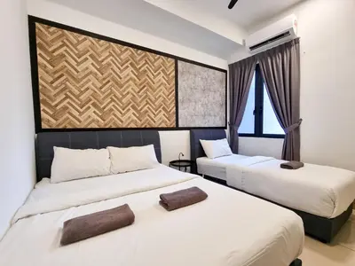Gallery image of KL One Residence by Nest Home [Infinity Pool & KL Skyline] in Kuala Lumpur