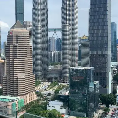 Legasi Kampung Baru apartment by Rumahrehat twin tower view