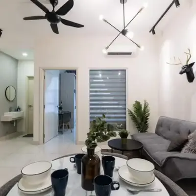 Arte Mont Kiara 3pax Jacuzzi Pool Gym near MITEC Matrade