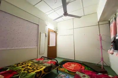 a small room with a bed in a room at Hotel O Syariah Asam Pedas in Kuala Lumpur