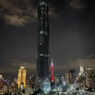 Opus Residences Merdeka Tower 118 View
