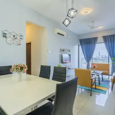 Peaceful 3-bedroom with Pool 5 pax - Wangsa Maju