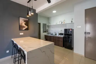 Gallery image of Cozy 3-bedroom condo with pool 6 pax - Semarak in Kuala Lumpur