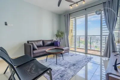 Gallery image of Cozy 3-bedroom condo with pool 6 pax - Semarak in Kuala Lumpur