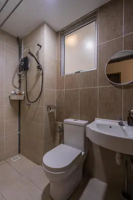 Gallery image of Cozy 3-bedroom condo with pool 6 pax - Semarak in Kuala Lumpur