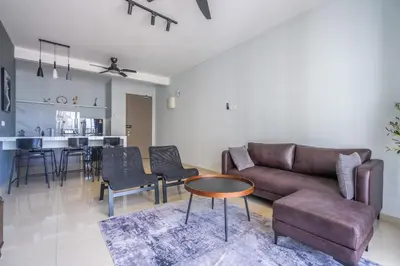 Gallery image of Cozy 3-bedroom condo with pool 6 pax - Semarak in Kuala Lumpur