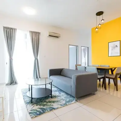 TR Residence Lovely 3 BR unit 6pax next to Titiwangsa LRT