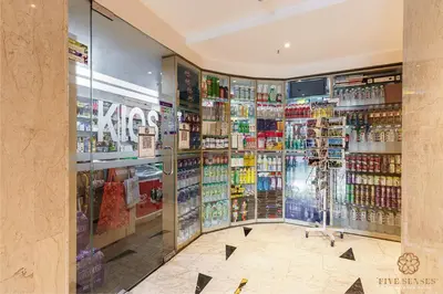 a store filled with lots of different types of products at Dua Sentral Kuala Lumpur, Roam in Kuala Lumpur