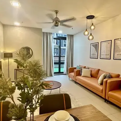 New Arcoris Mont Kiara Huge Balcony for 8 pax 2 BR -Garden-