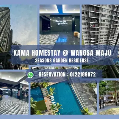 Kama Homestay @Wangsa Maju