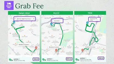 a map of the grande fig at Continew Residences TRX Lux Pool View in Kuala Lumpur