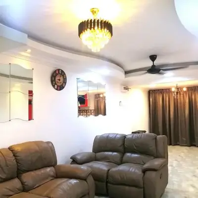 Apartment Low Cost 2 Bilik Asnor Homestay KL
