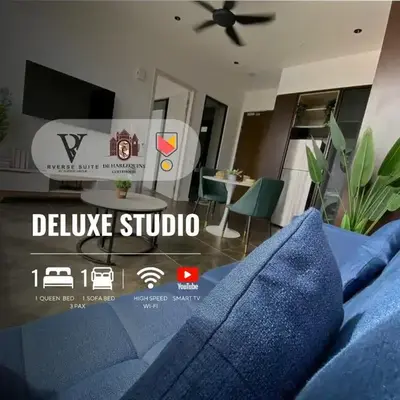 Scarletz Suites KLCC by De Harlequins Guesthouse