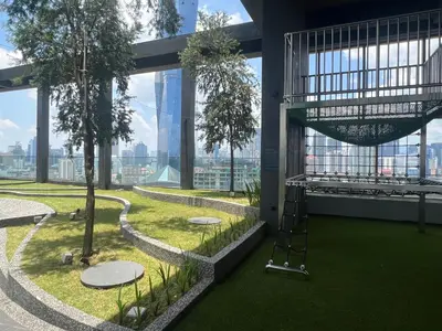 a view from the top of a building at Opus Residences KL 118 View in Kuala Lumpur