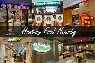 a collage of photos of a shopping mall at Chambers Residence Kuala Lumpur by Roam in Kuala Lumpur