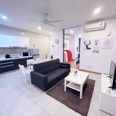 [Promo] Connected Train 2 Bedroom (ABOVE MALL) 28