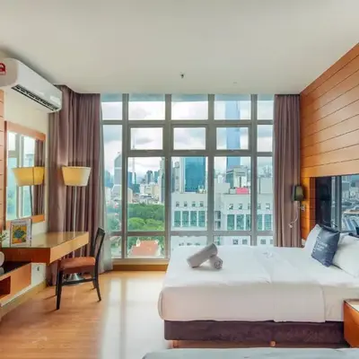 Dua Sentral Residence near KL Sentral by COBNB