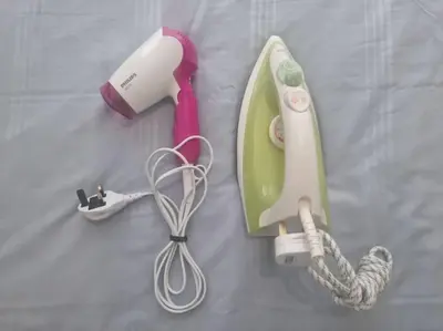 a hair drier and a hair dryer and a hairdryer at Kuala Lumpur Kids Friendly Playground Bunk Bed in Kuala Lumpur
