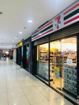 a store aisle of a grocery store at Duplex Axis Condo @Ampang nearby KLCC. in Ampang