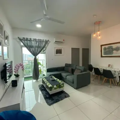 TR Residence 3R2B Serviced Apt 5-6pax HKL