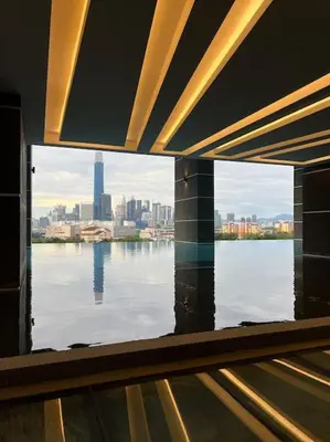 a view of a large body of water from a building at Lavile A-Z Property Management Service @ welcome pm for more info in Kuala Lumpur
