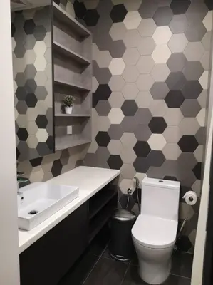 a bathroom with a toilet and a sink at Romantic Log Cabin 2 - Heart of KL, near KLCC/KL Tower in Kuala Lumpur