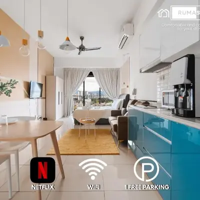 Cozy Studio near TRX By Rumabnb
